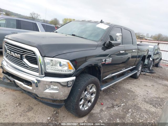 3C6UR5PL7JG274014 RAM 2500 Limited Mega Cab 4x4 6'4 Box