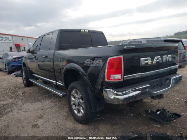 3C6UR5PL7JG274014 RAM 2500 Limited Mega Cab 4x4 6'4 Box