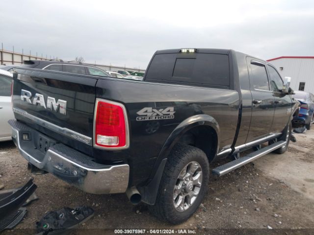 3C6UR5PL7JG274014 RAM 2500 Limited Mega Cab 4x4 6'4 Box