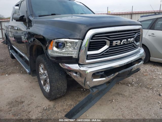 3C6UR5PL7JG274014 RAM 2500 Limited Mega Cab 4x4 6'4 Box