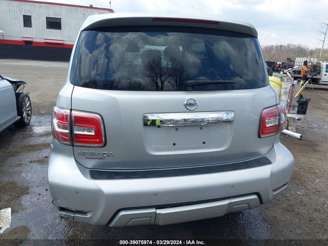 Nissan ARMADA SV 2018 JN8AY2NC1J9557772 Image 16