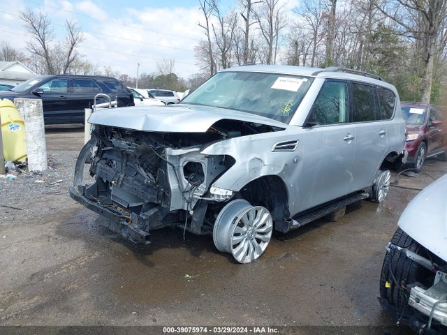 Nissan ARMADA SV 2018 JN8AY2NC1J9557772 Image 2