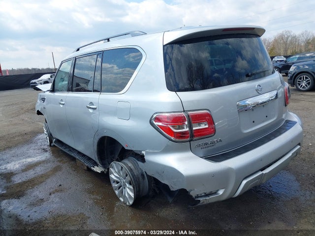 Nissan ARMADA SV 2018 JN8AY2NC1J9557772 Image 3