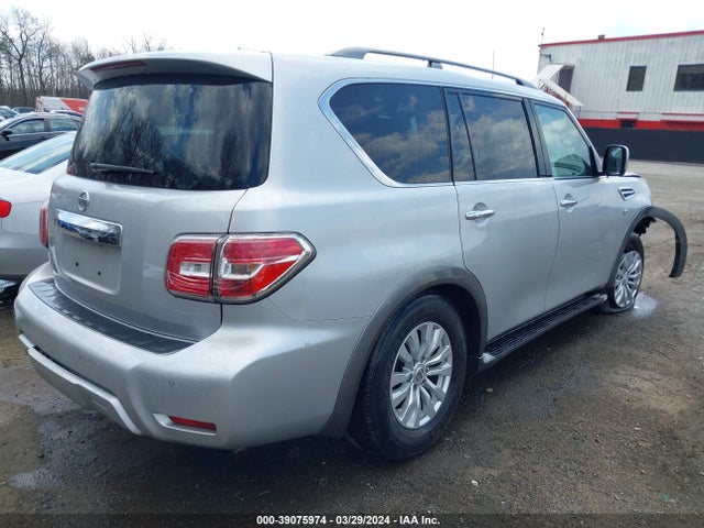 Nissan ARMADA SV 2018 JN8AY2NC1J9557772 Image 4