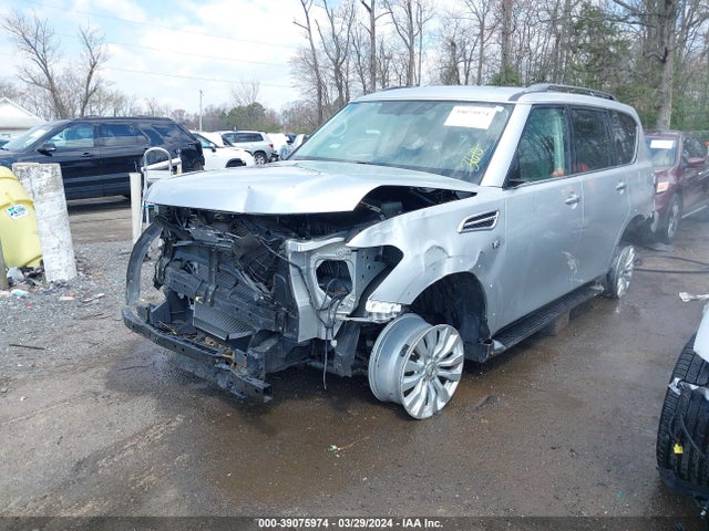 Nissan ARMADA SV 2018 JN8AY2NC1J9557772 Image 6