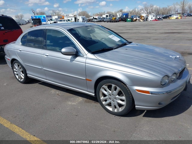 2003 JAGUAR X-TYPE SAJEA51DX3XD40063 Photo 0
