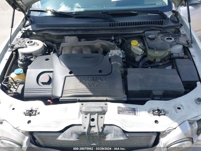 2003 JAGUAR X-TYPE SAJEA51DX3XD40063 Photo 9