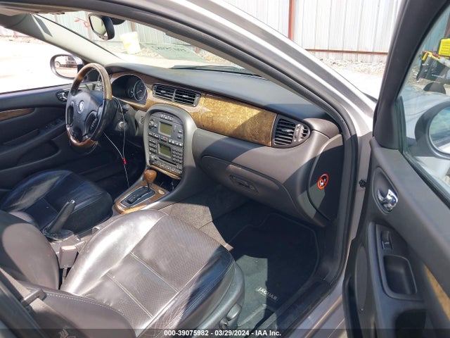 2003 JAGUAR X-TYPE SAJEA51DX3XD40063 Photo 4