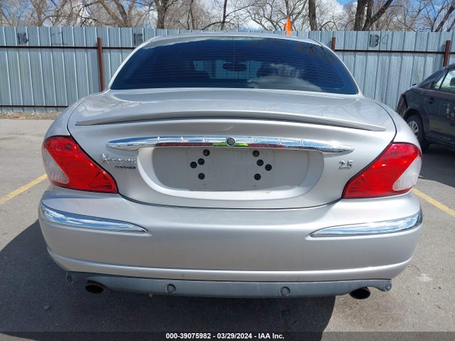 2003 JAGUAR X-TYPE SAJEA51DX3XD40063 Photo 5