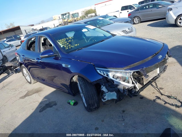 KIA Optima Lx 2018 5XXGT4L30JG265004 Image 1