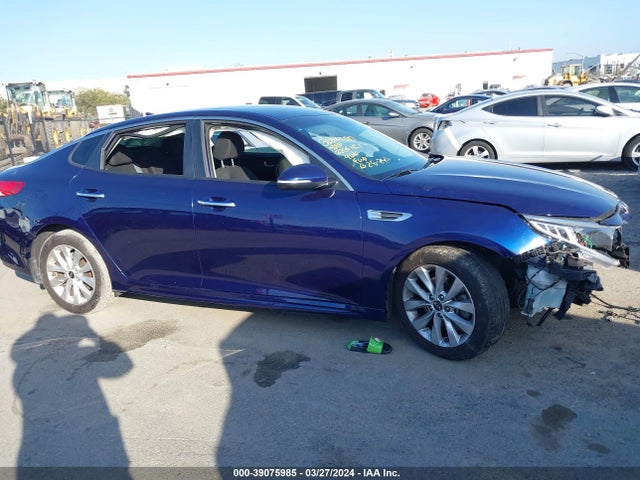 KIA Optima Lx 2018 5XXGT4L30JG265004 Image 14