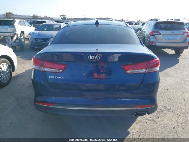 KIA Optima Lx 2018 5XXGT4L30JG265004 Image 17