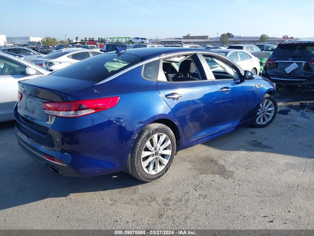 KIA Optima Lx 2018 5XXGT4L30JG265004 Image 4
