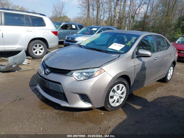 Toyota Corolla Le Eco 2014 2T1BPRHE7EC010403 Image 2