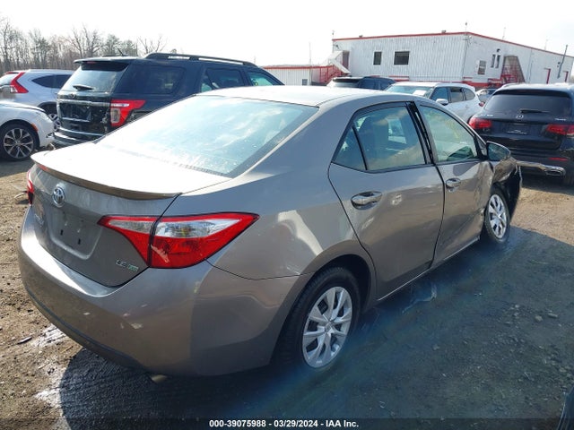 Toyota Corolla Le Eco 2014 2T1BPRHE7EC010403 Image 4