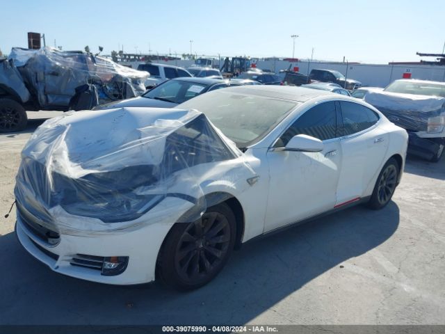 5YJSA1H18EFP32894 Tesla Model S P85