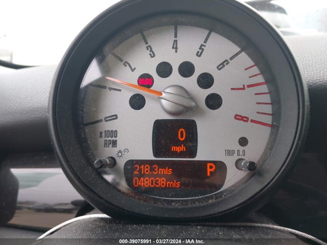 2011 MINI COOPER S WMWSV3C51BTY11324 Photo 6