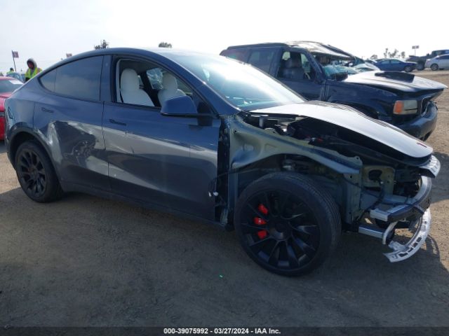 Продаж на аукціоні авто 2023 Tesla Model Y Awd/long Range Dual Motor All-wheel Drive, vin: 7SAYGDEE0PF606083, номер лоту: 39075992