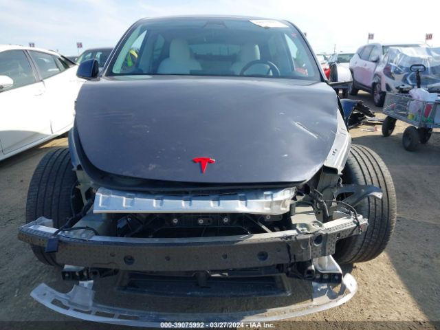 7SAYGDEE0PF606083 Tesla Model Y Awd/long Range Dual Motor All-wheel Drive