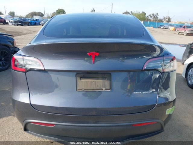 7SAYGDEE0PF606083 Tesla Model Y Awd/long Range Dual Motor All-wheel Drive