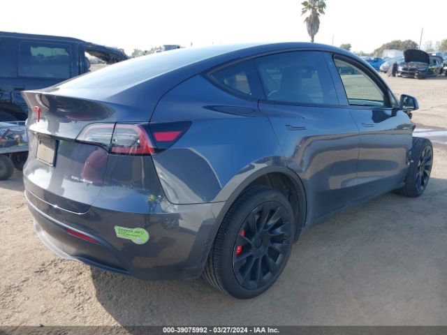 7SAYGDEE0PF606083 Tesla Model Y Awd/long Range Dual Motor All-wheel Drive