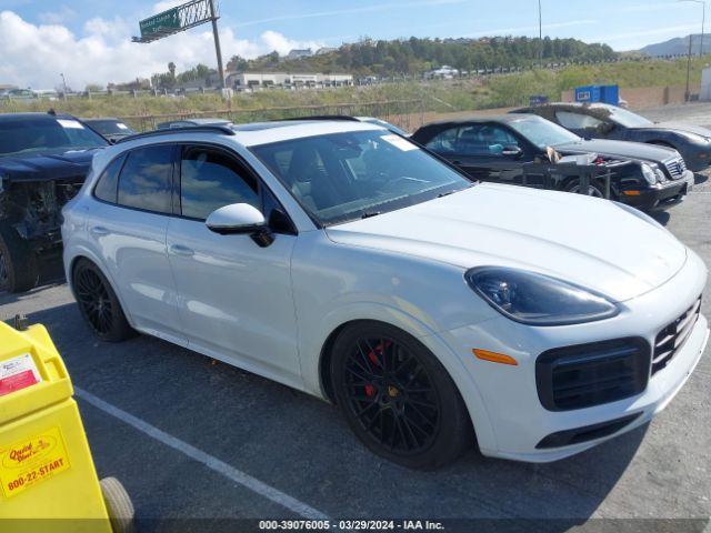 Auction sale of the 2021 Porsche Cayenne Gts, vin: WP1AG2AY8MDA33924, lot number: 39076005