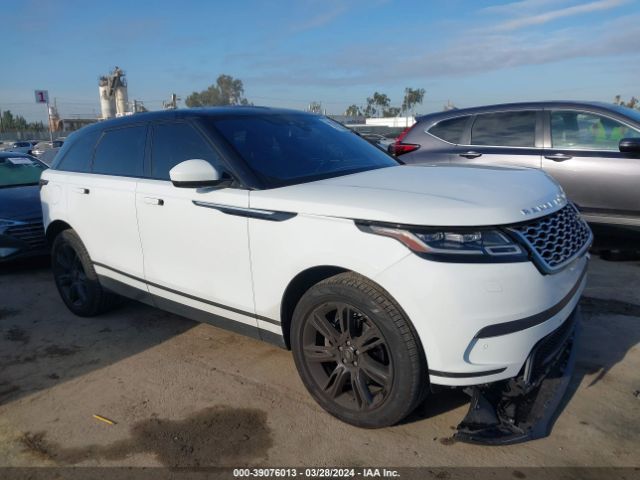 39076013 :رقم المزاد ، SALYB2EX0LA295364 vin ، 2020 Land Rover Range Rover Velar P250 S مزاد بيع