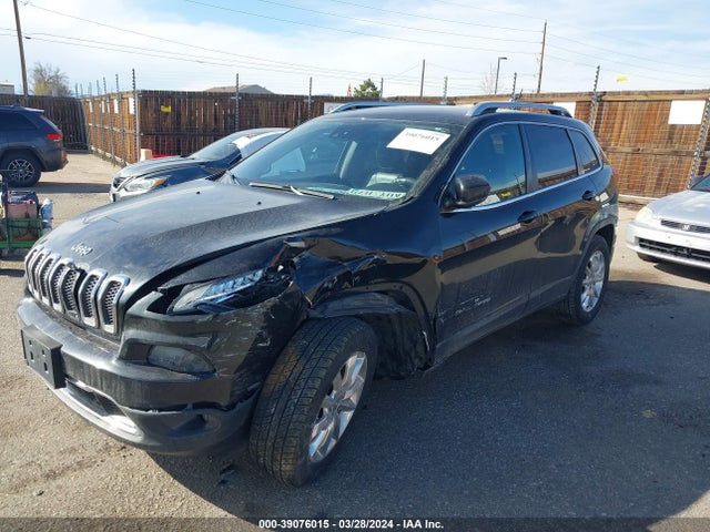 Jeep Cherokee Limited 2015 1C4PJMDS0FW692801 Image 2
