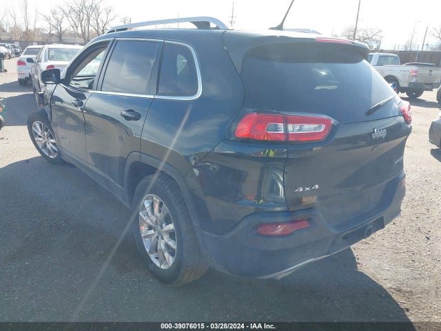 Jeep Cherokee Limited 2015 1C4PJMDS0FW692801 Image 3