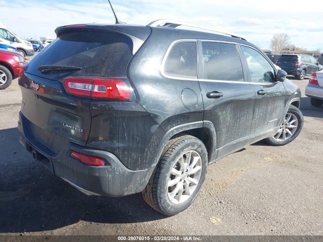 Jeep Cherokee Limited 2015 1C4PJMDS0FW692801 Image 4