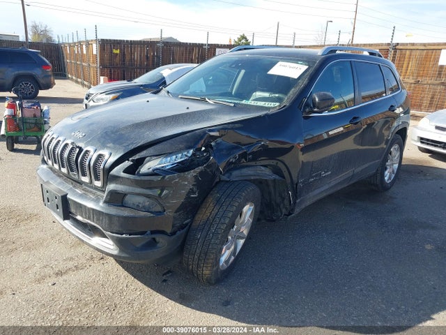 Jeep Cherokee Limited 2015 1C4PJMDS0FW692801 Image 6