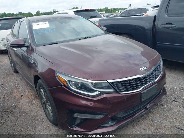 Aukcja sprzedaży 2019 Kia Optima Lx, vin: 5XXGT4L37KG298647, numer aukcji: 39076016