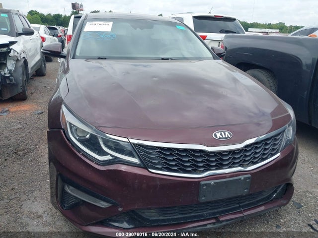 Aukcja sprzedaży 2019 Kia Optima Lx, vin: 5XXGT4L37KG298647, numer aukcji: 39076016