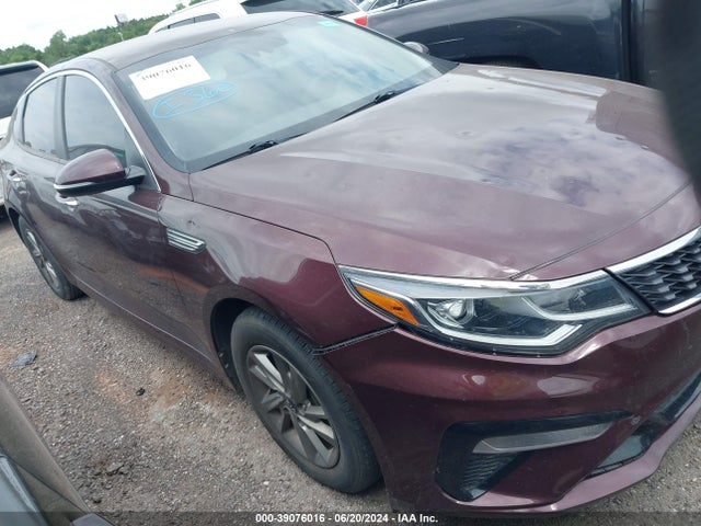 Aukcja sprzedaży 2019 Kia Optima Lx, vin: 5XXGT4L37KG298647, numer aukcji: 39076016