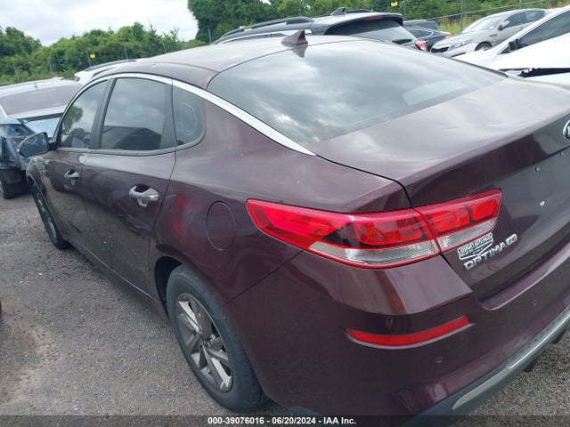 Aukcja sprzedaży 2019 Kia Optima Lx, vin: 5XXGT4L37KG298647, numer aukcji: 39076016