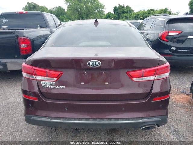 Aukcja sprzedaży 2019 Kia Optima Lx, vin: 5XXGT4L37KG298647, numer aukcji: 39076016