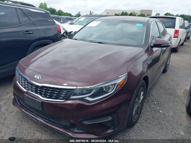 Aukcja sprzedaży 2019 Kia Optima Lx, vin: 5XXGT4L37KG298647, numer aukcji: 39076016