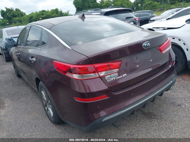 Aukcja sprzedaży 2019 Kia Optima Lx, vin: 5XXGT4L37KG298647, numer aukcji: 39076016