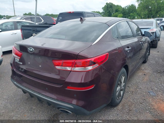 Aukcja sprzedaży 2019 Kia Optima Lx, vin: 5XXGT4L37KG298647, numer aukcji: 39076016