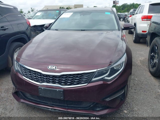 Aukcja sprzedaży 2019 Kia Optima Lx, vin: 5XXGT4L37KG298647, numer aukcji: 39076016