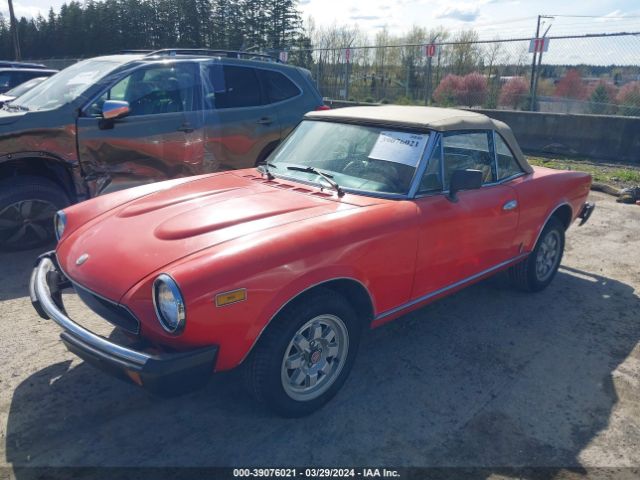 1982 FIAT 124 ZFAAS00B5C5002938 Photo 1