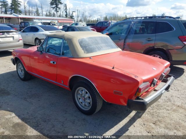 1982 FIAT 124 ZFAAS00B5C5002938 Photo 2