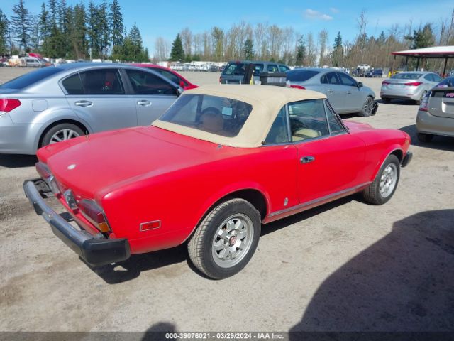 1982 FIAT 124 ZFAAS00B5C5002938 Photo 3