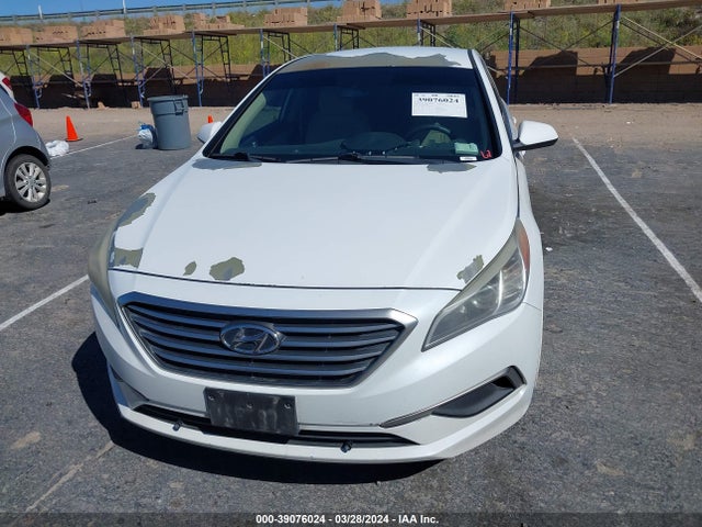 Hyundai SONATA SE 2016 5NPE24AF0GH309989 Image 13