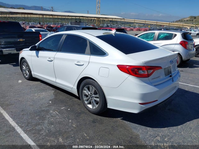 Hyundai SONATA SE 2016 5NPE24AF0GH309989 Image 3