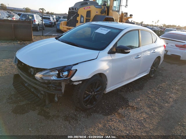 Nissan SENTRA SR 2018 3N1AB7AP3JY282910 Image 2