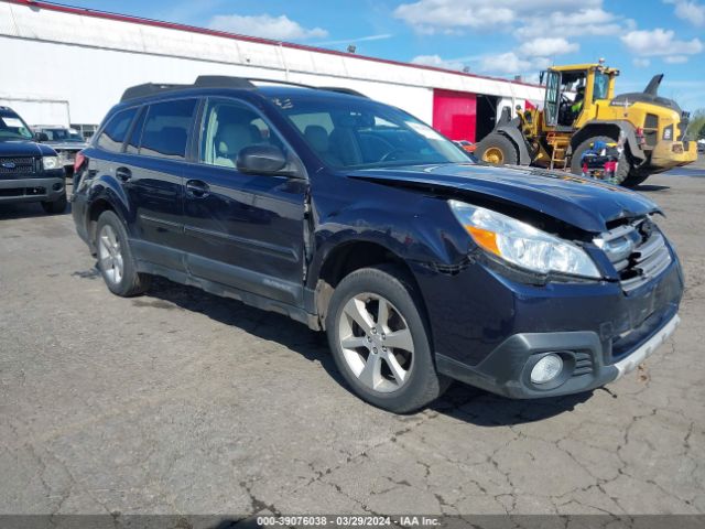 Auction sale of the 2014 Subaru Outback 2.5i Limited, vin: 4S4BRBLC7E3237165, lot number: 39076038