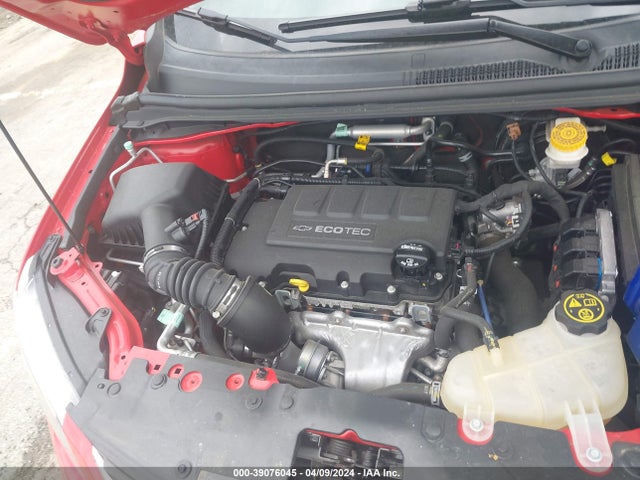 Chevrolet Sonic Ls Auto 2019 1G1JB5SB4K4107731 Image 10