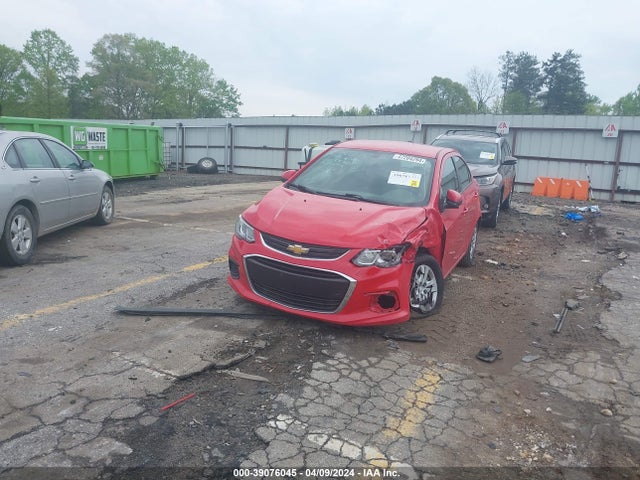 Chevrolet Sonic Ls Auto 2019 1G1JB5SB4K4107731 Image 2