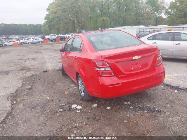Chevrolet Sonic Ls Auto 2019 1G1JB5SB4K4107731 Image 3